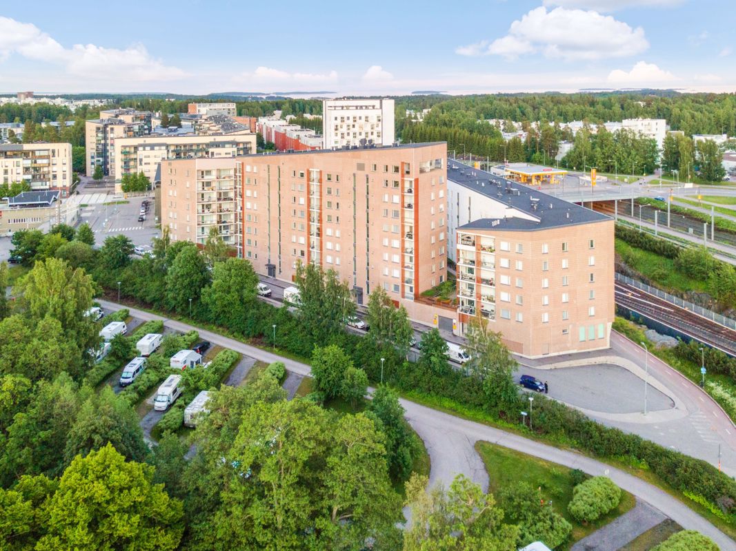 Yksiö, Helsinki, Rastila