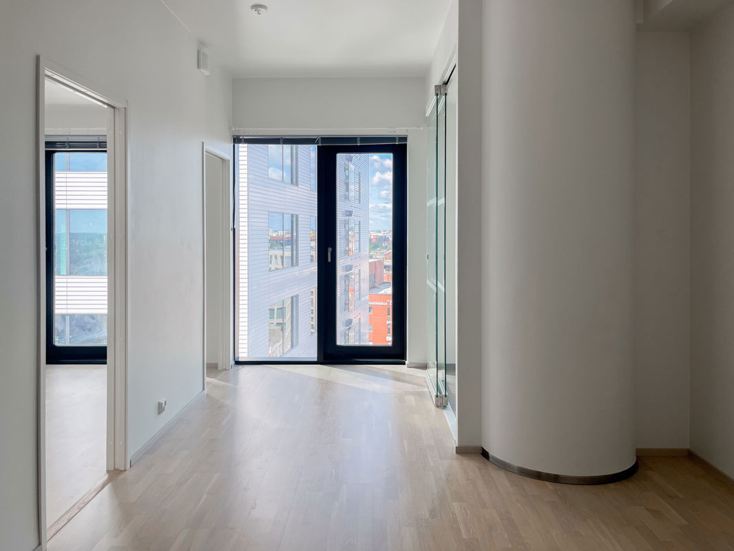 1-bedroom apartment, Helsinki, Kalasatama