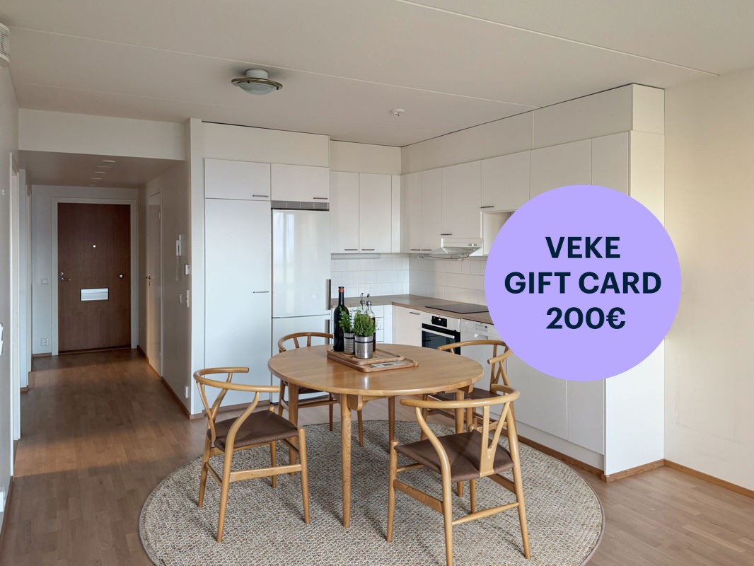 Virtuaalikalustettu - 3 bedrooms, Kerava, Keskusta