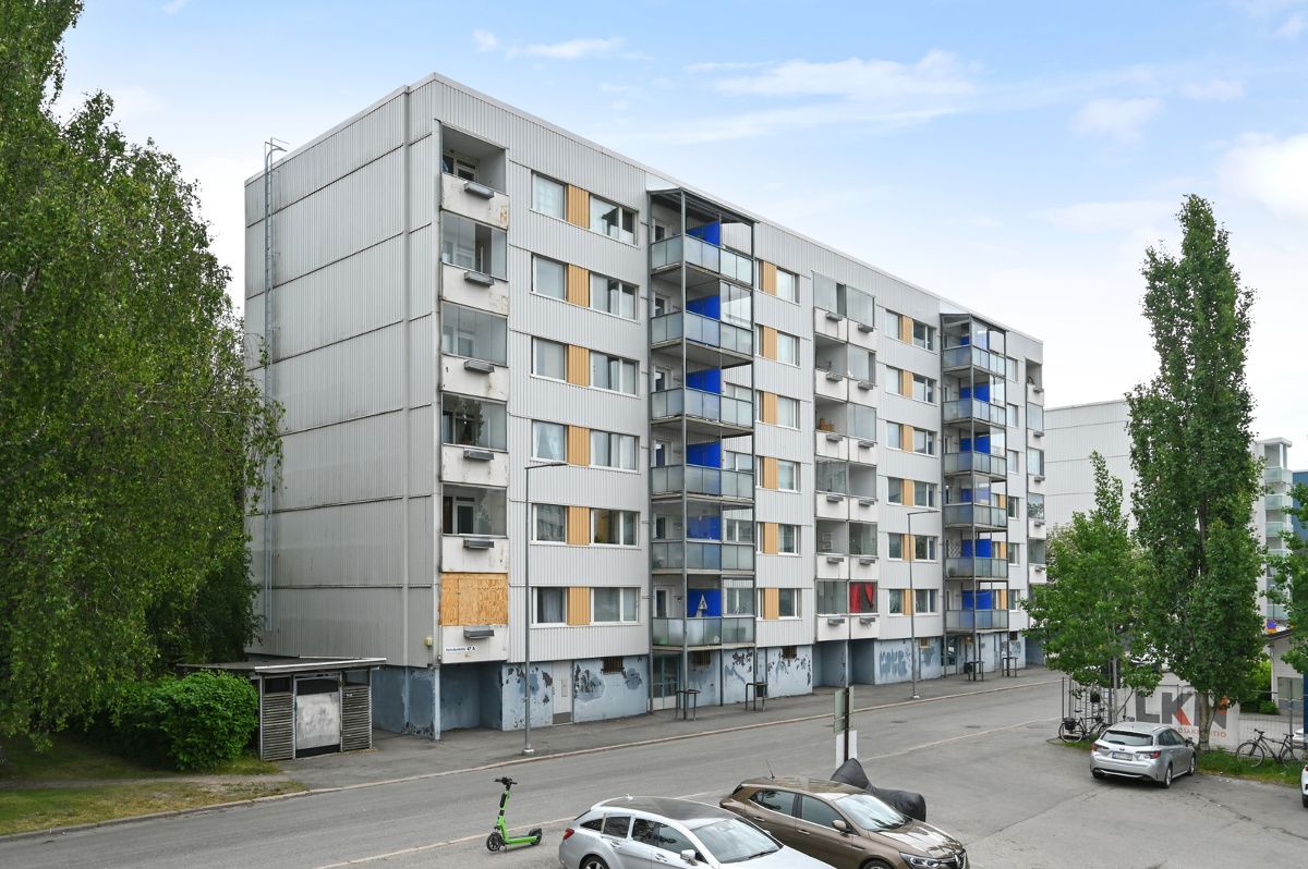 1-bedroom apartment, Vantaa, Malminiitty