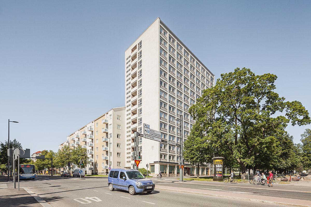 Yksiö, Tampere, Amuri