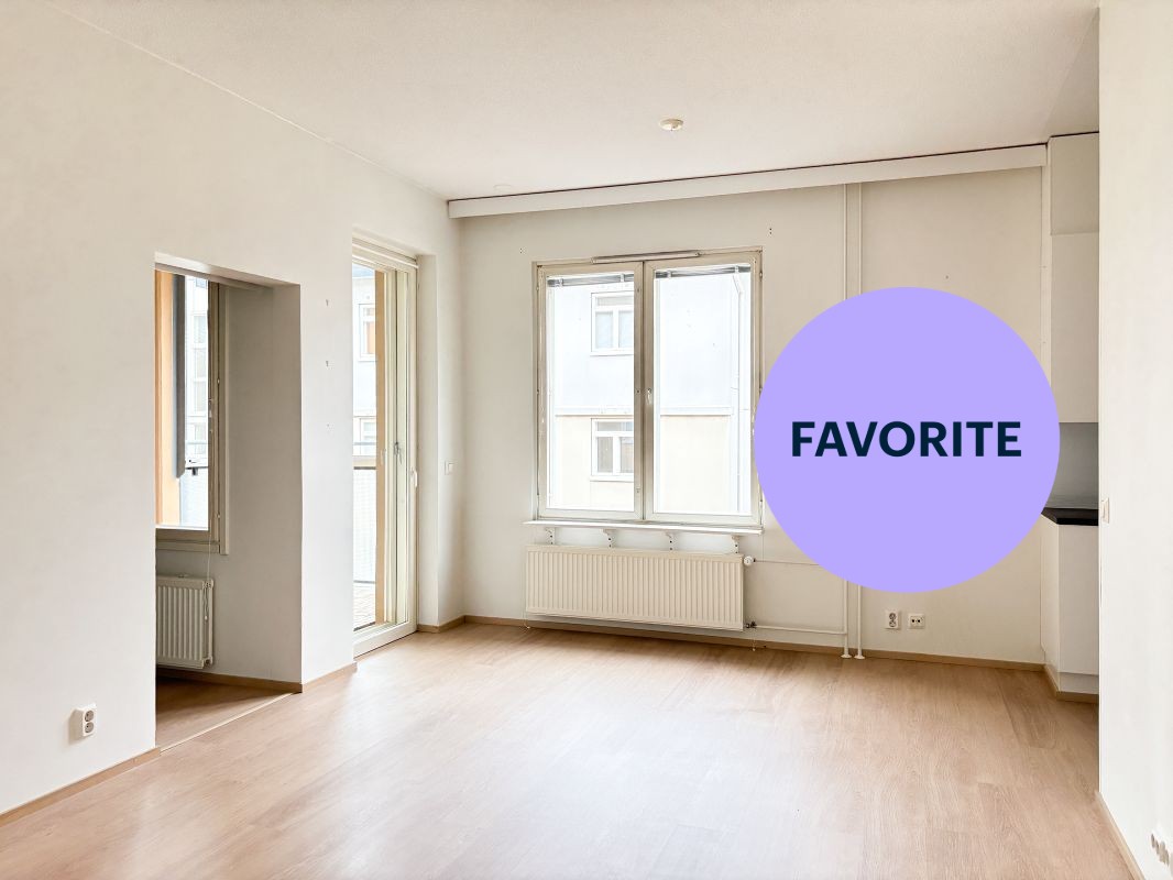 1-bedroom apartment, Kuopio, Keskusta