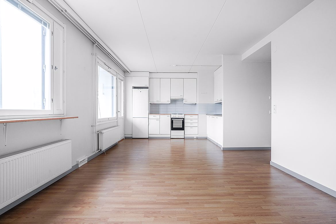 1-bedroom apartment, Helsinki, Tapulikaupunki