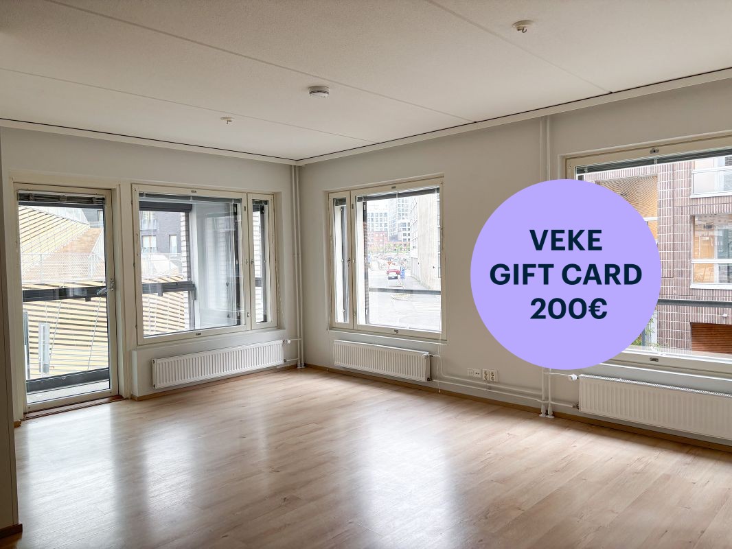 2 bedrooms, Helsinki, Jätkäsaari