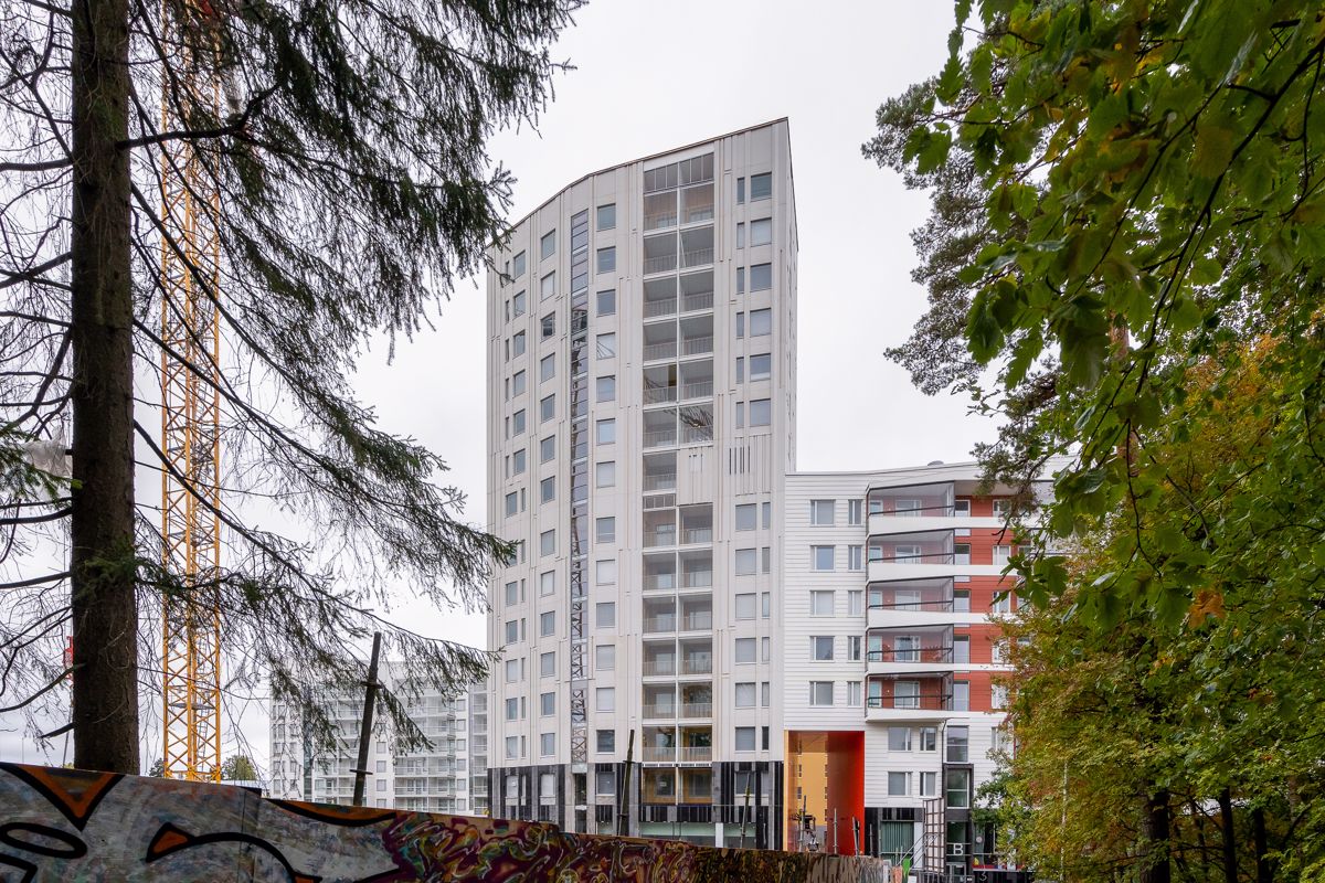 Yksiö, Vantaa, Myyrmäki