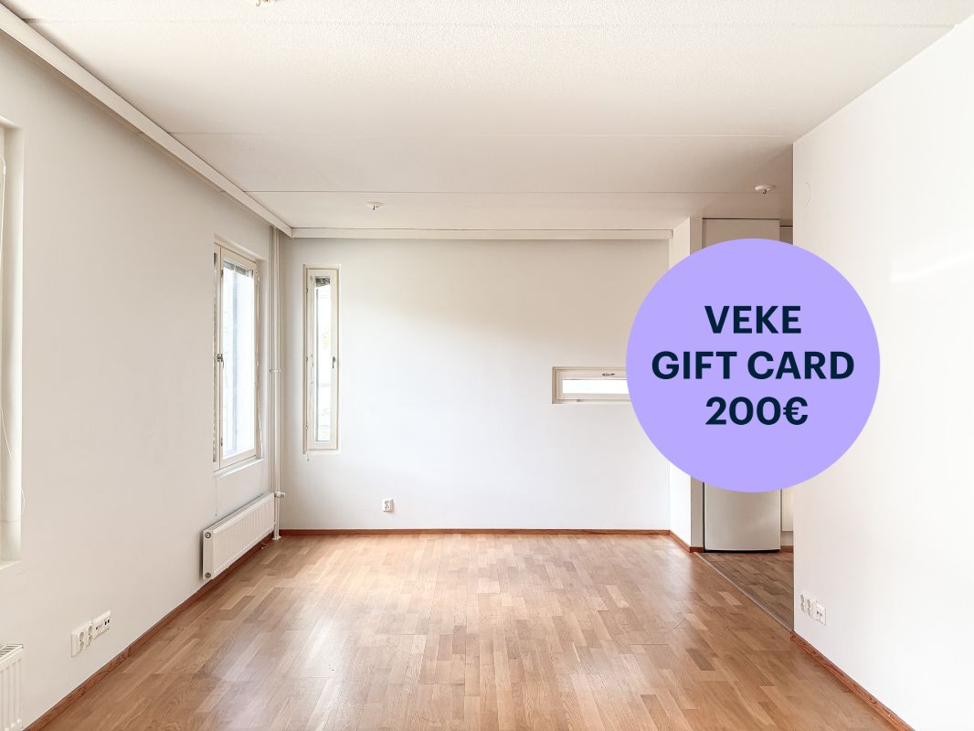 1-bedroom apartment, Helsinki, Kannelmäki