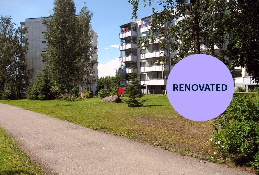 1-bedroom apartment, Porvoo, Gammelbacka