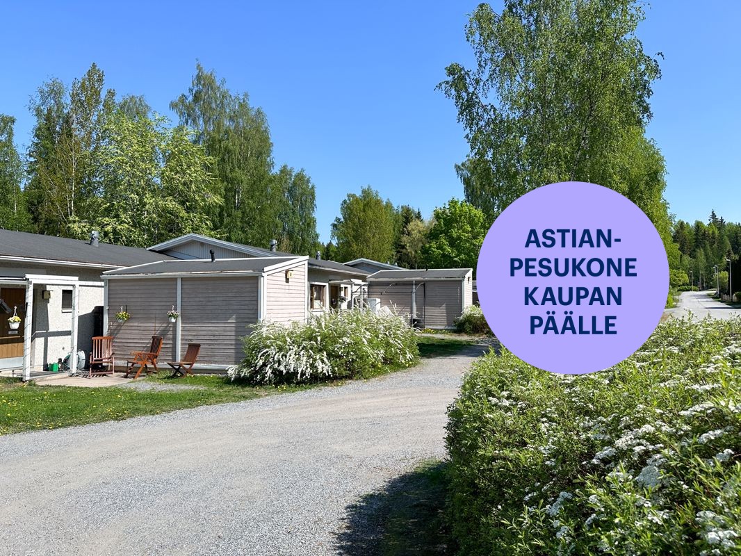 Kaksio, Pirkkala, Vähäjärvi