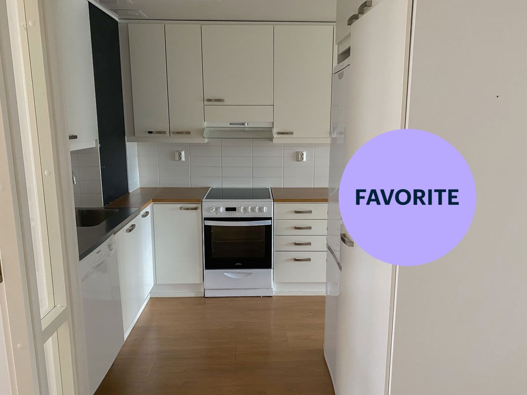 2 bedrooms, Vantaa, Tikkurila
