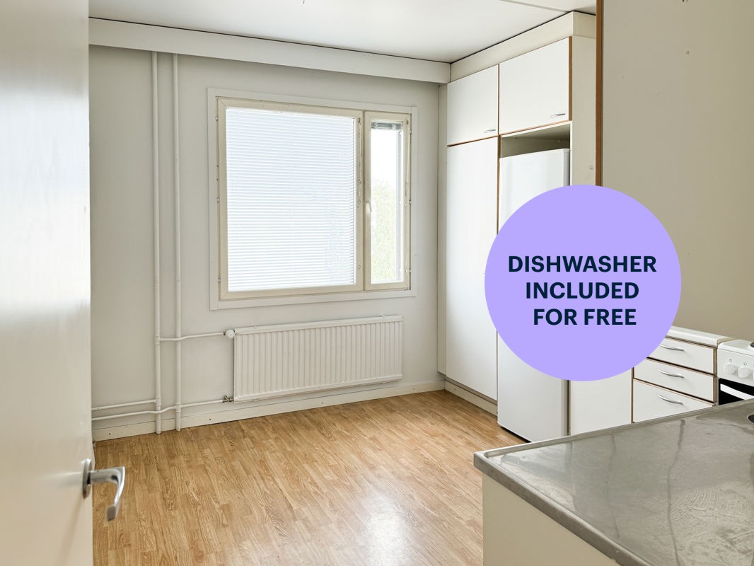 2 bedrooms, Tampere, Hervanta