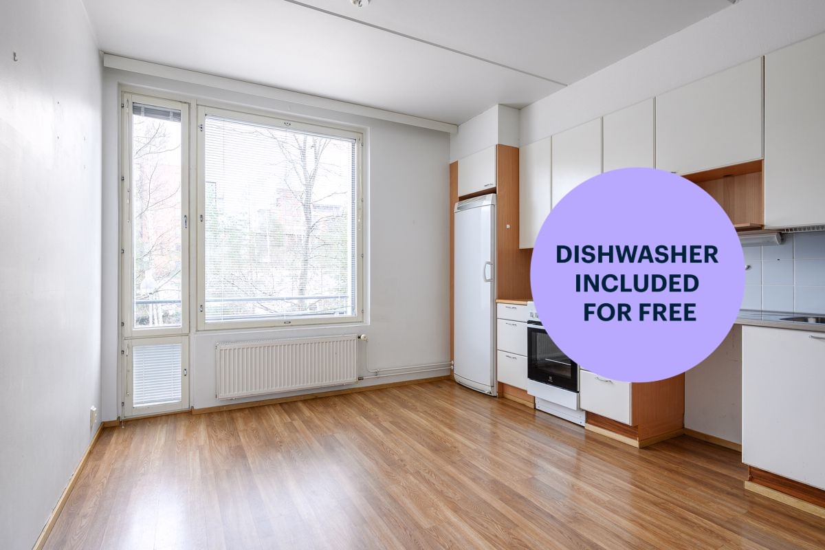4 bedrooms, Helsinki, Herttoniemi