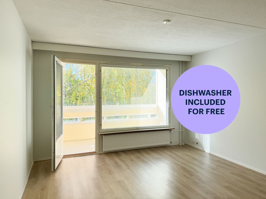 2 bedrooms, Tampere, Hervanta