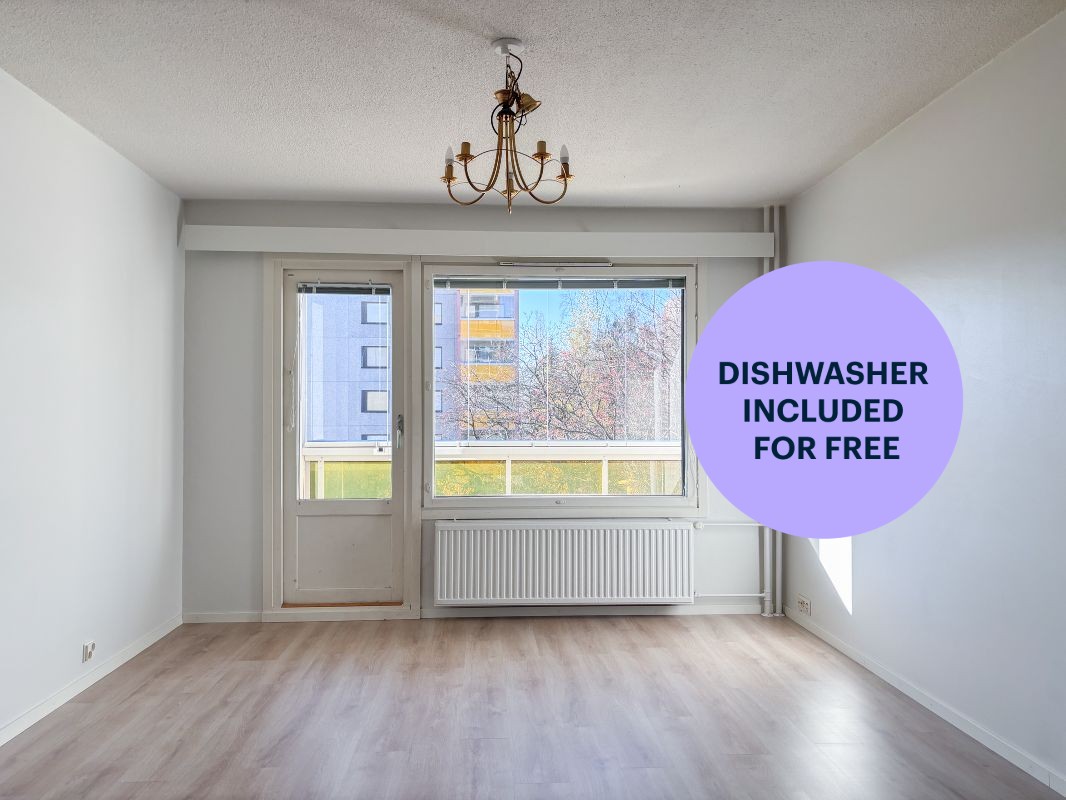 2 bedrooms, Oulu, Tuira