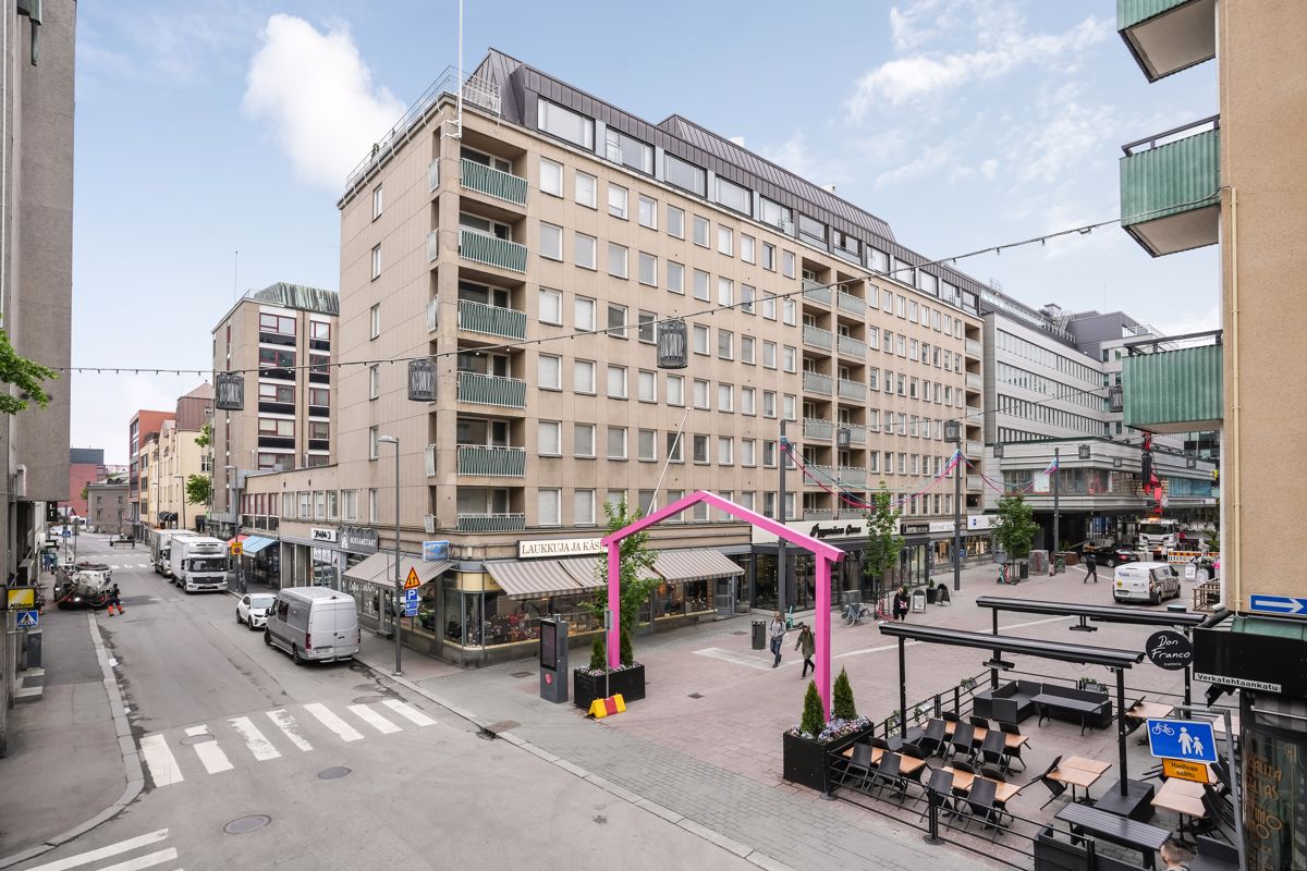 Kolmio, Tampere, Keskusta