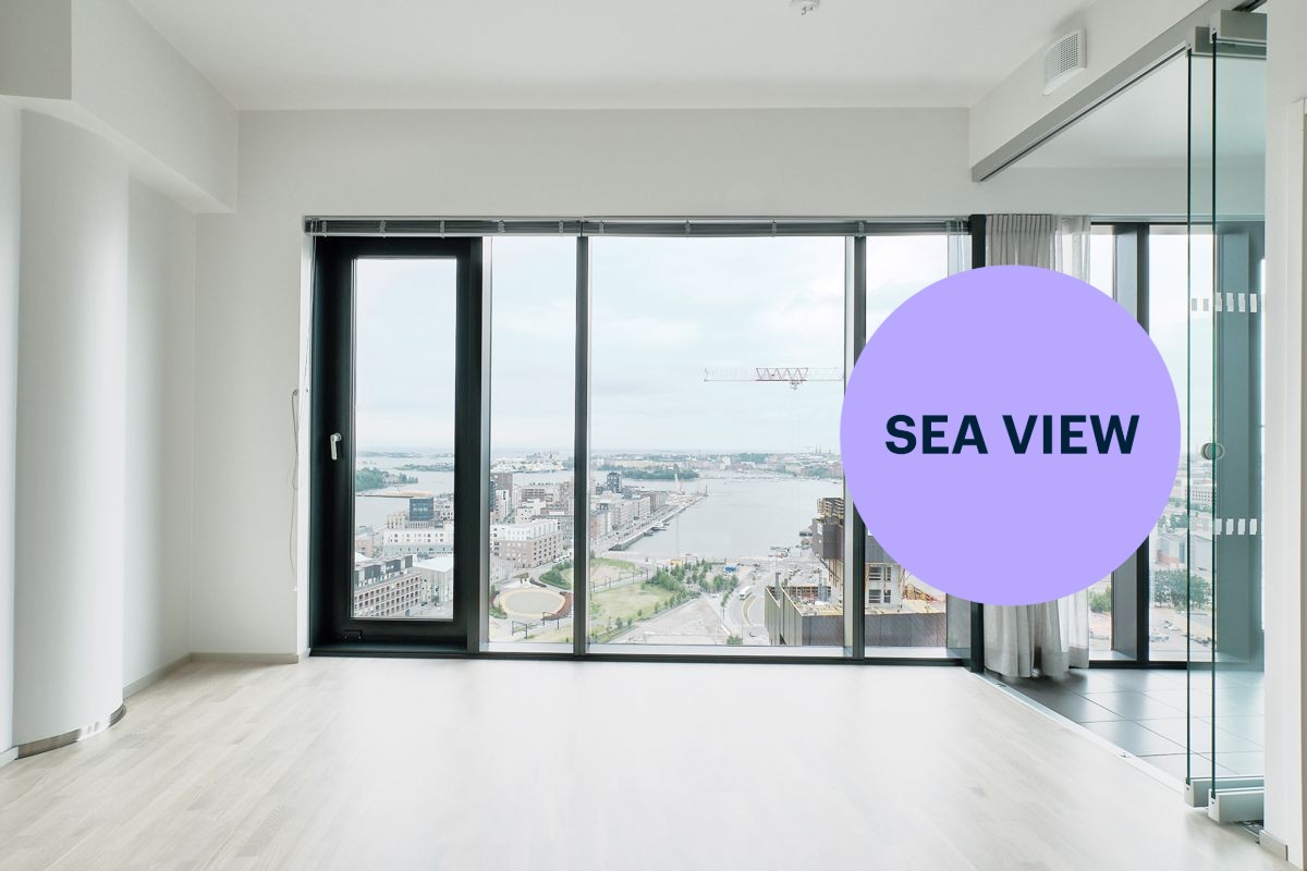 1-bedroom apartment, Helsinki, Kalasatama