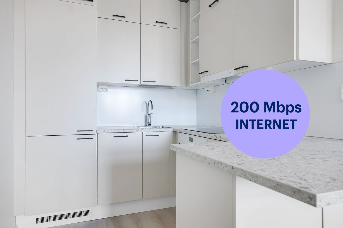 1-bedroom apartment, Helsinki, Töölö