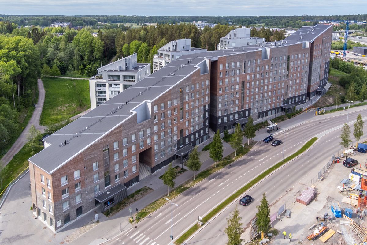 Kaksio, Espoo, Olari