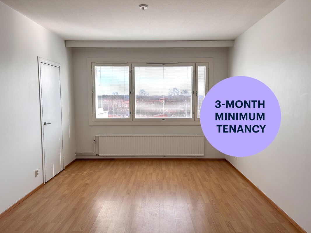 1-bedroom apartment, Vantaa, Malminiitty
