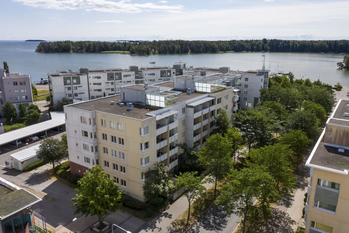 Kaksio, Helsinki, Vuosaari