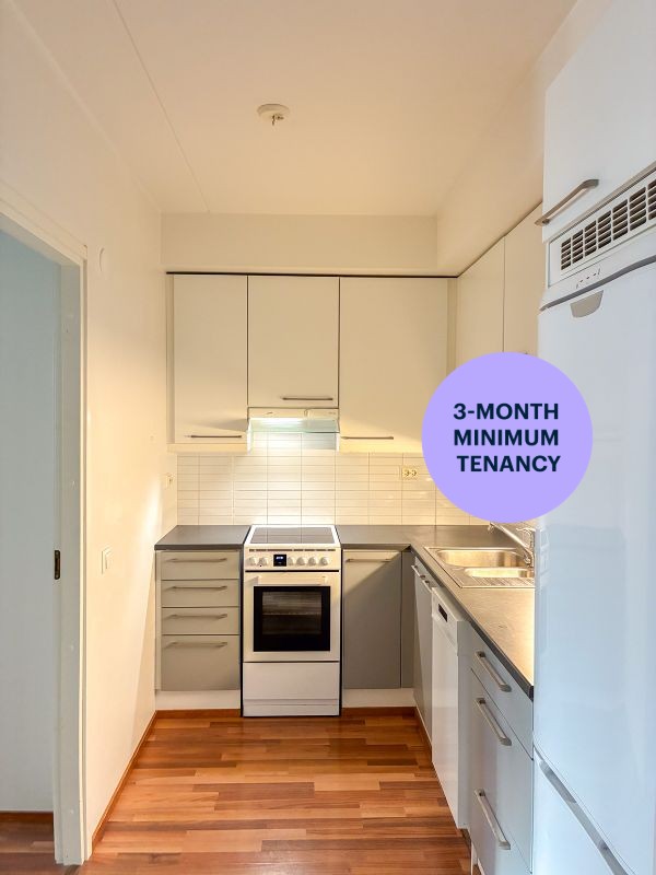 1-bedroom apartment, Vantaa, Veromies