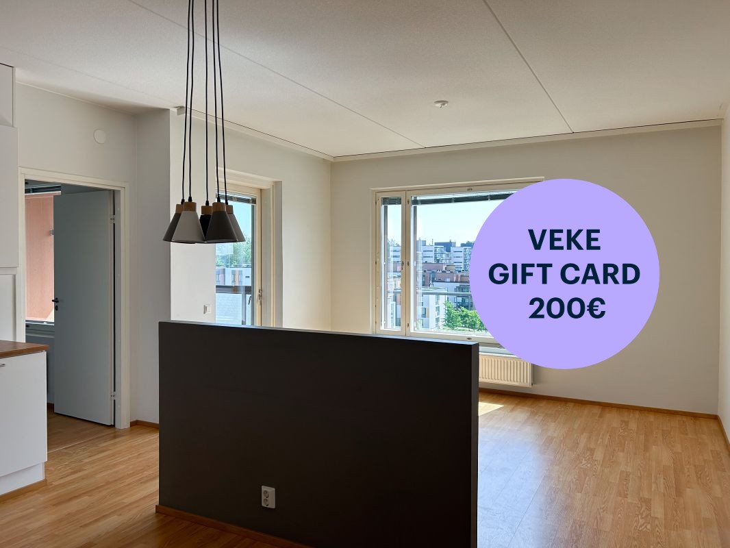 1-bedroom apartment, Järvenpää, Pajala