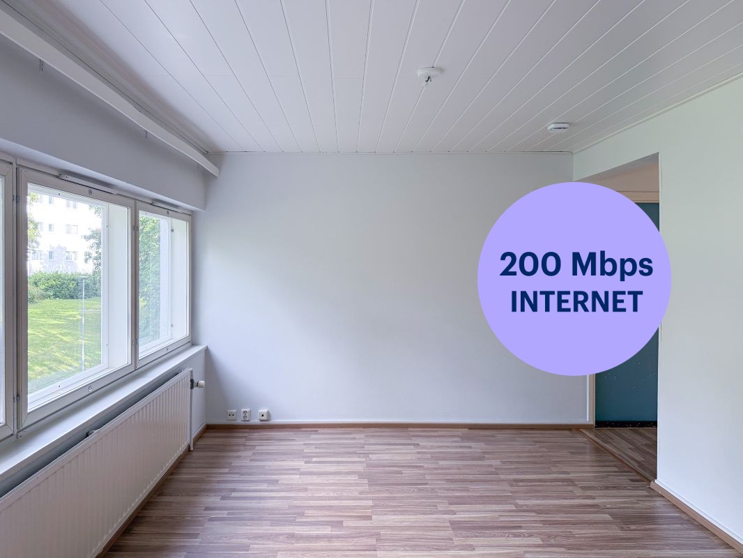 2 bedrooms, Helsinki, Roihuvuori