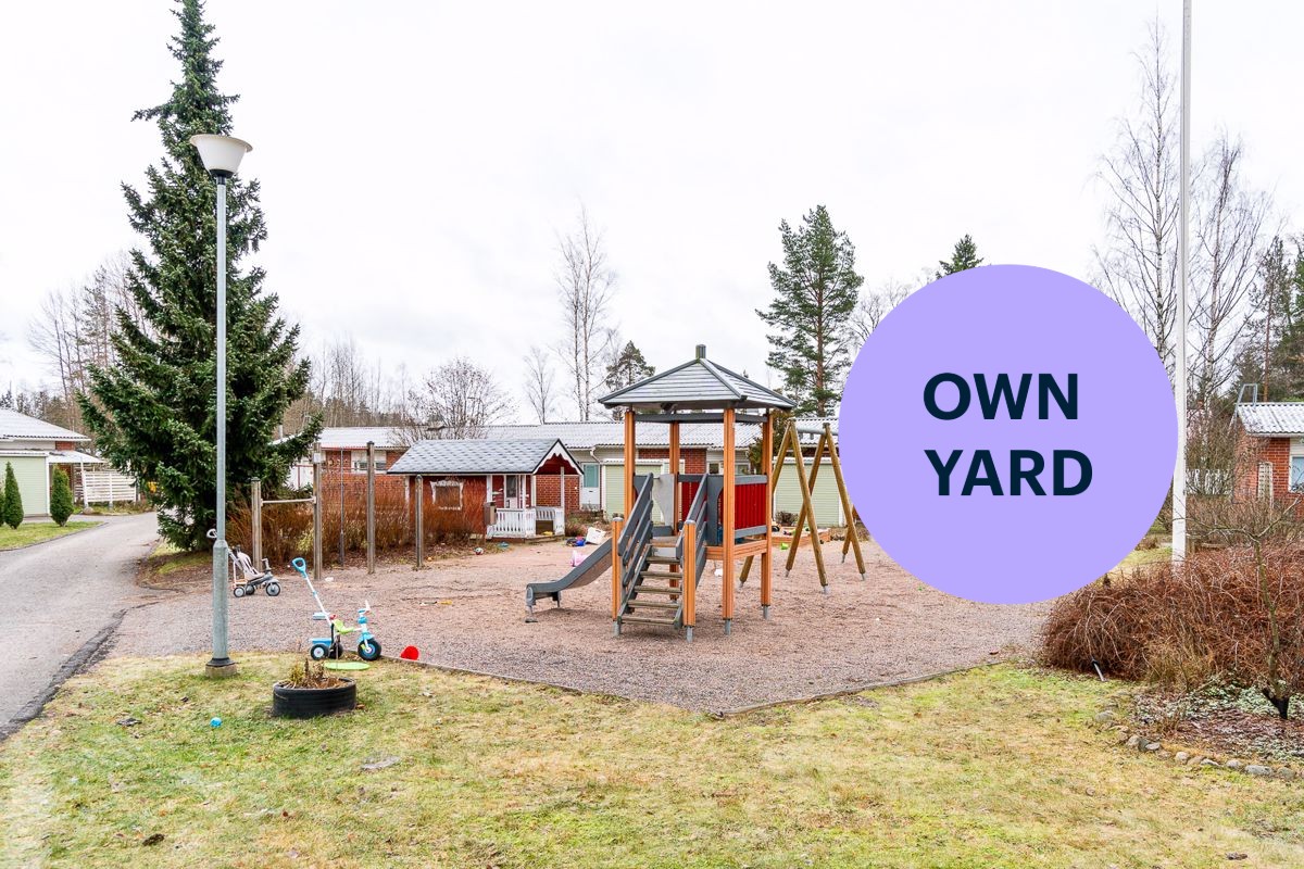 1-bedroom apartment, Järvenpää, Saunakallio