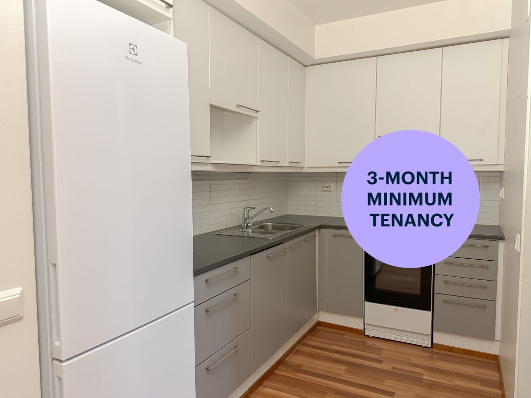 1-bedroom apartment, Vantaa, Veromies