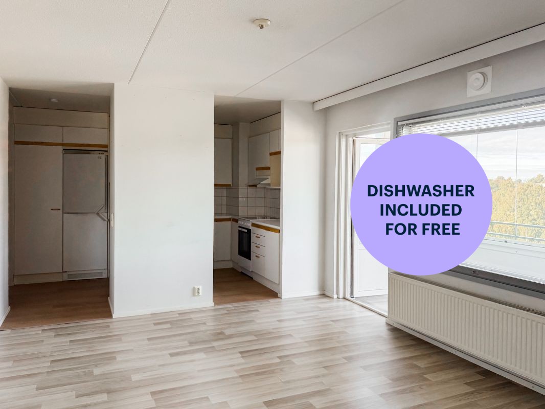 1-bedroom apartment, Turku, Majakkaranta