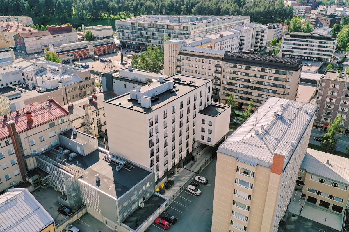 Yksiö, Jyväskylä, Keskusta