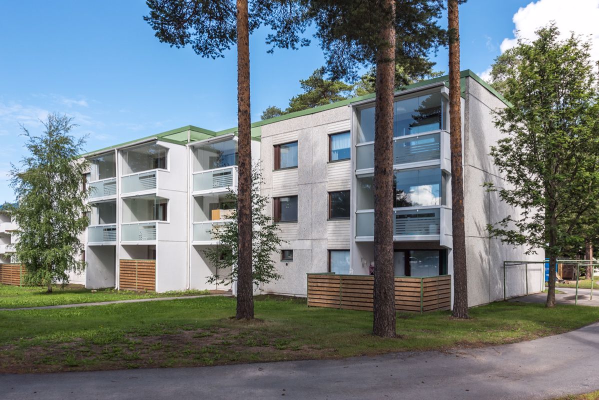 1-bedroom apartment, Oulu, Koskela