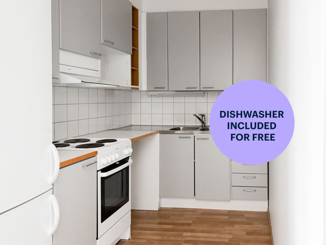 1-bedroom apartment, Espoo, Kilo