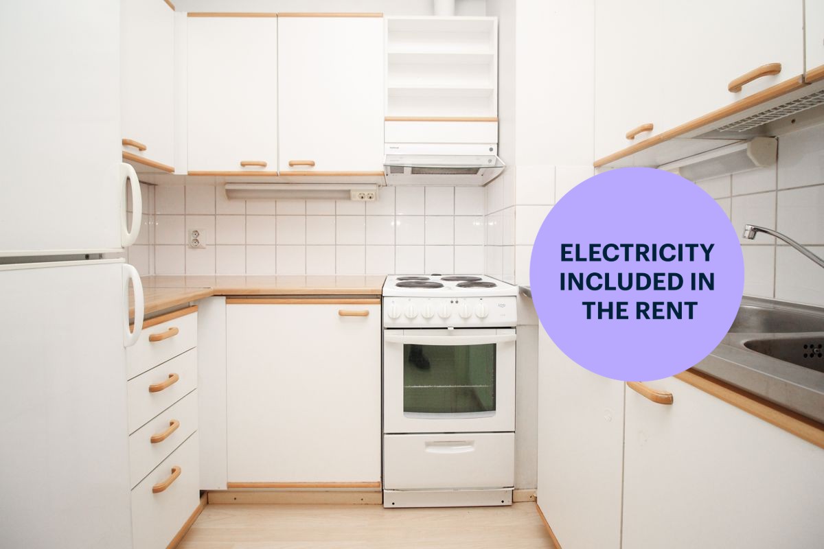 1-bedroom apartment, Espoo, Tapiola