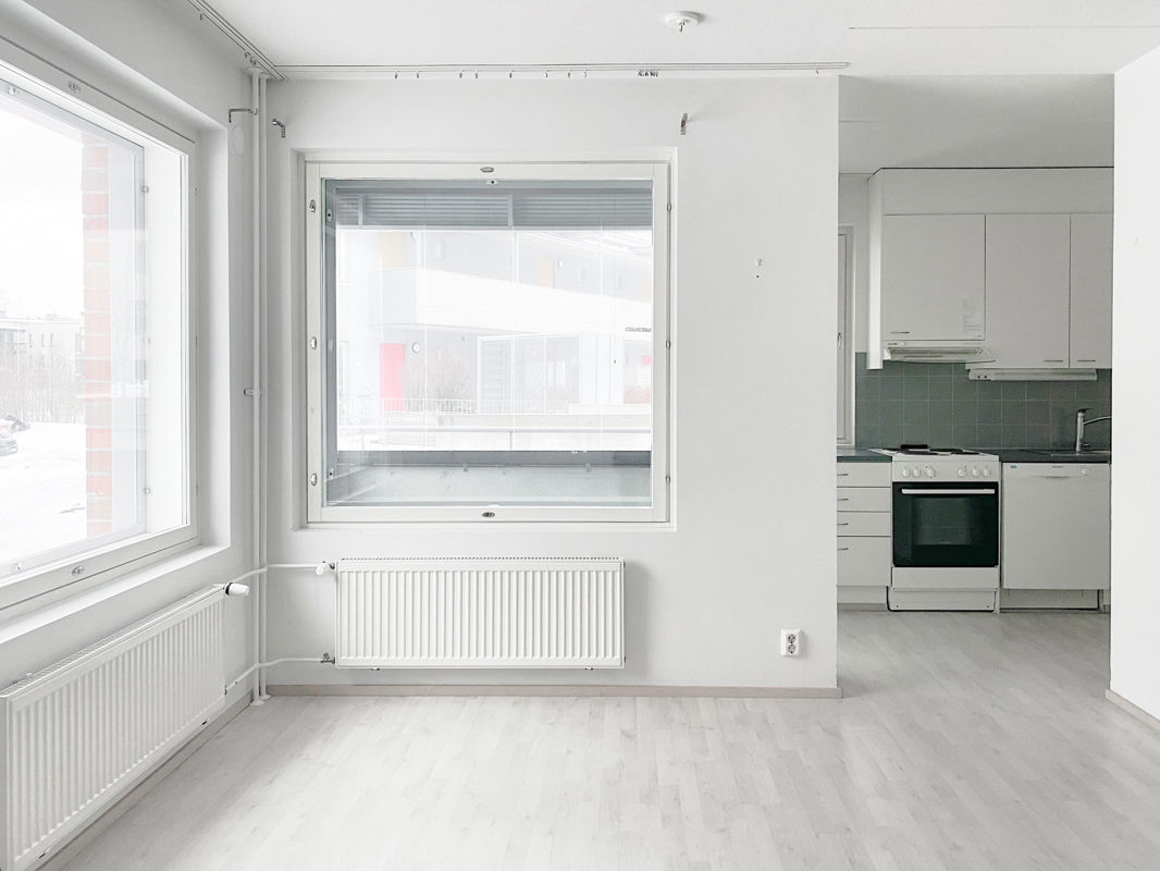 1-bedroom apartment, Helsinki, Malmi