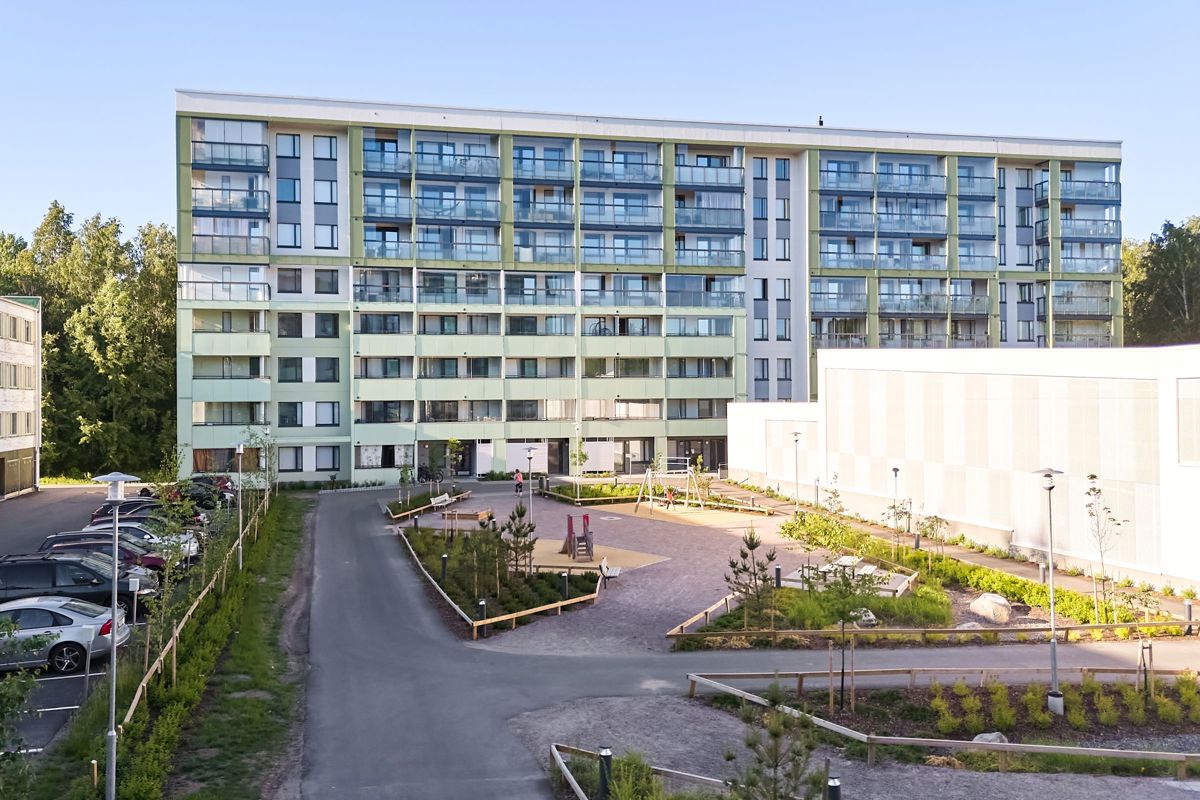 Yksiö, Vantaa, Louhela