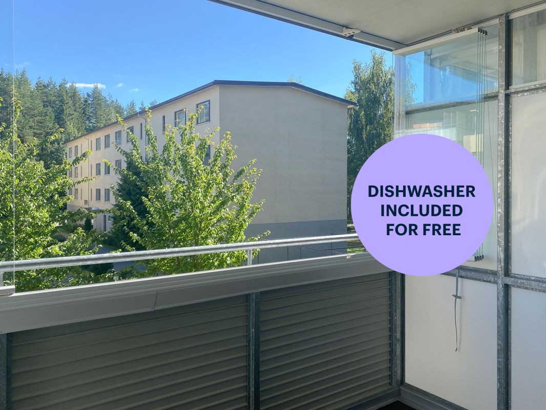 1-bedroom apartment, Turku, Härkämäki
