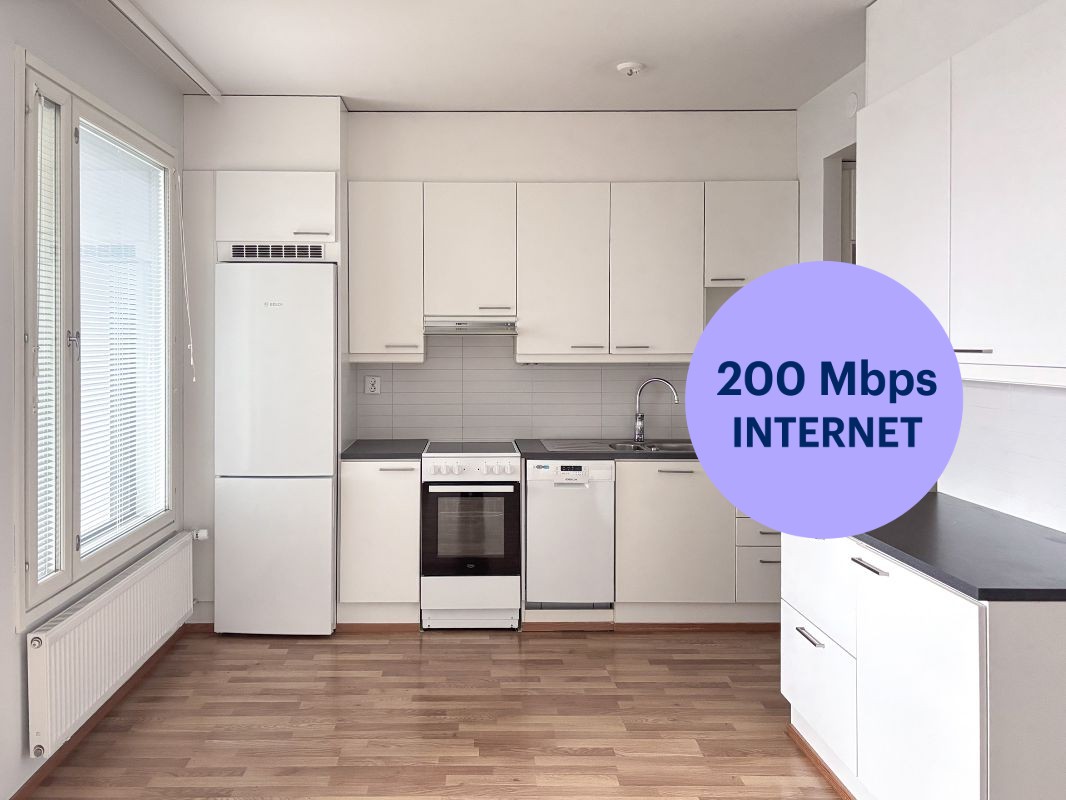 1-bedroom apartment, Helsinki, Herttoniemi