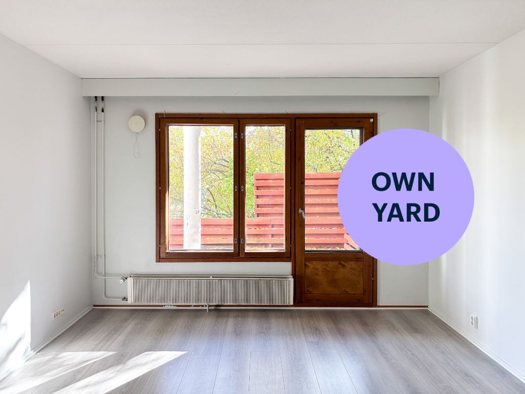 2 bedrooms, Helsinki, Pukinmäki
