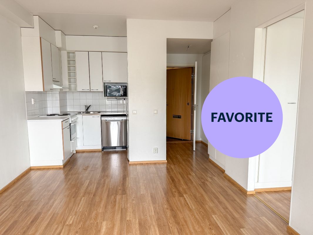 1-bedroom apartment, Vantaa, Tikkurila