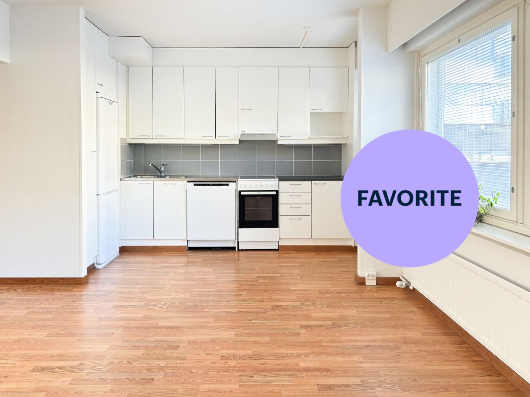 1-bedroom apartment, Kuopio, Keskusta