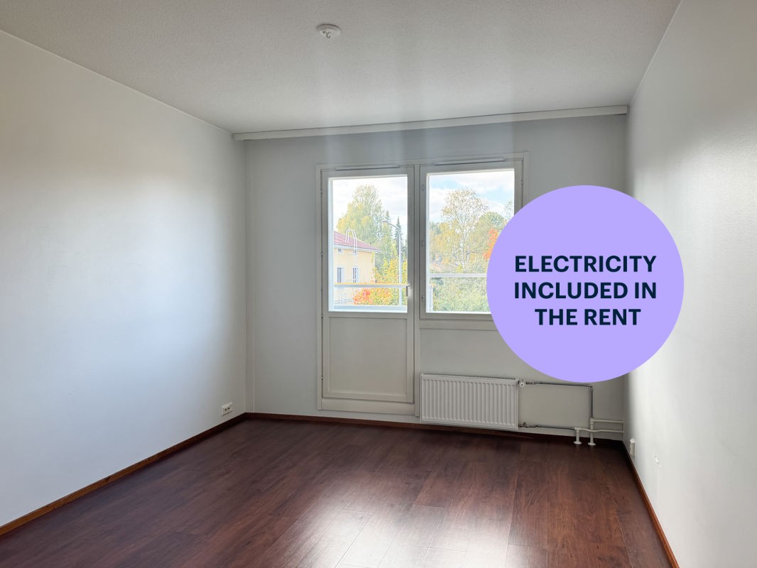 1-bedroom apartment, Tampere, Nekala