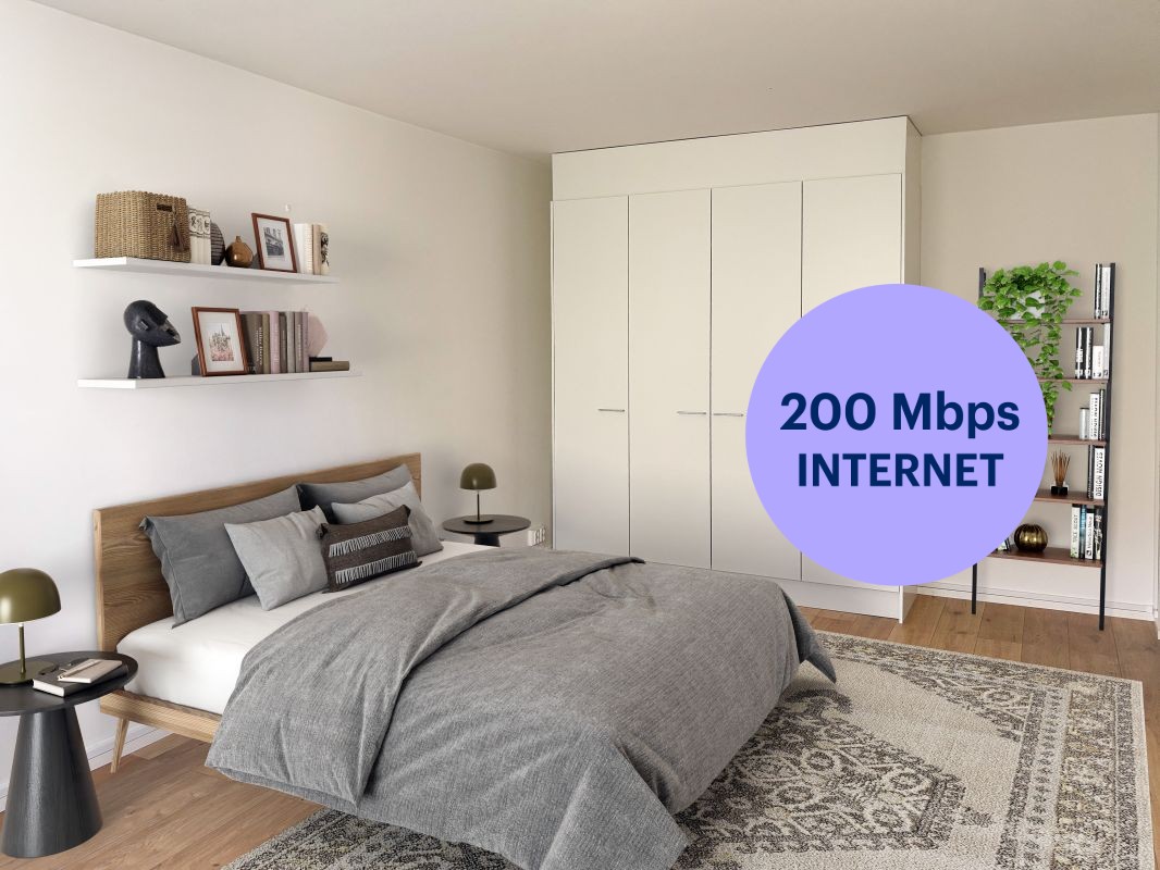 Virtuaalikalustettu - 1-bedroom apartment, Helsinki, Kallio