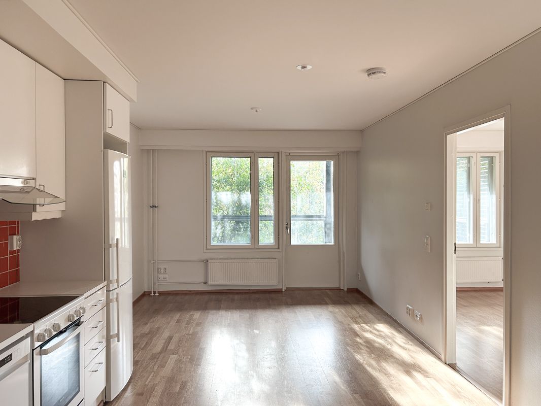 1-bedroom apartment, Helsinki, Viikki