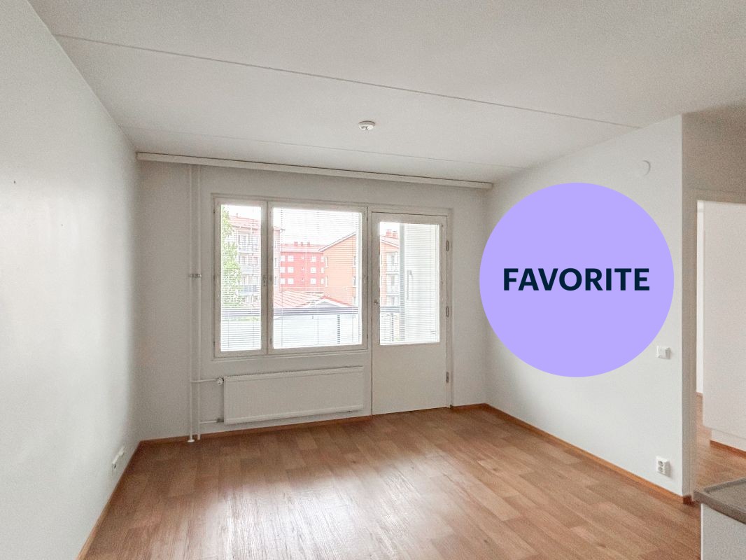 1-bedroom apartment, Vantaa, Hiekkaharju