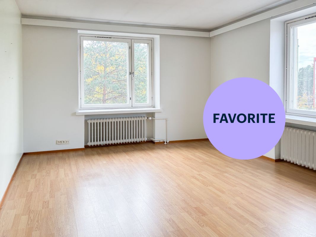 1-bedroom apartment, Kuopio, Männistö