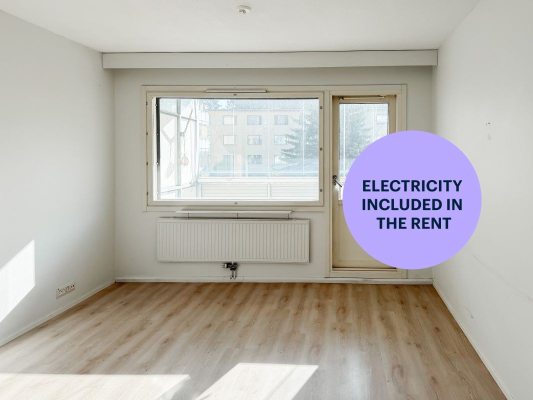 1-bedroom apartment, Turku, Härkämäki