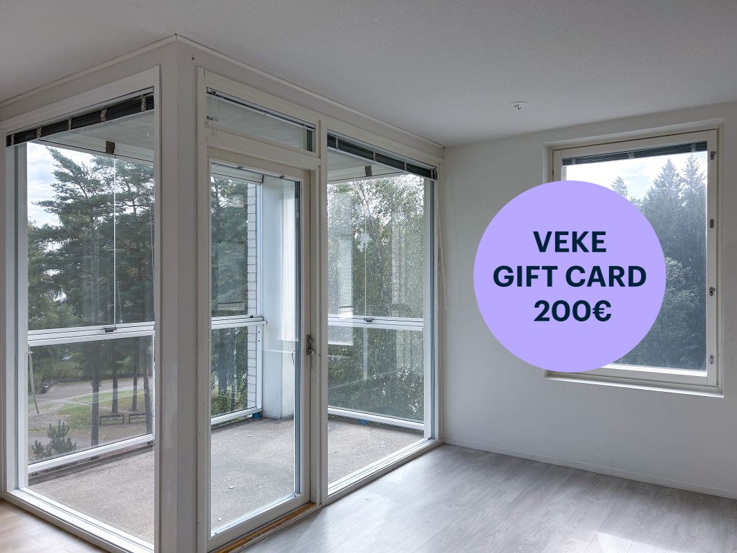 2 bedrooms, Helsinki, Vuosaari