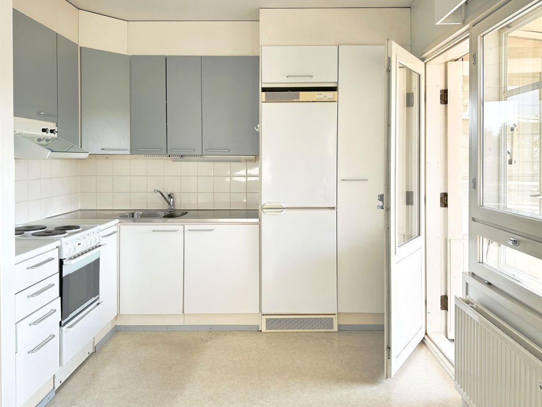 1-bedroom apartment, Kerava, Ahjo