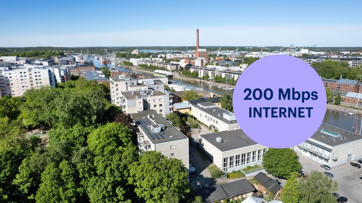 1-bedroom apartment, Turku, Martti