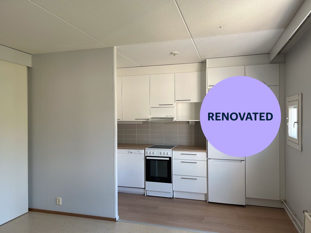 1-bedroom apartment, Helsinki, Vuosaari
